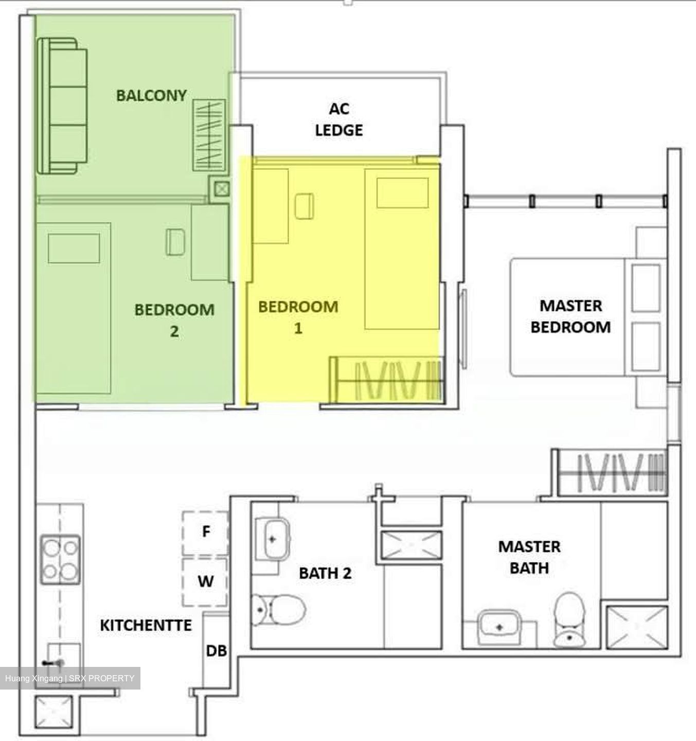 Parc Riviera (D5), Condominium #550606891